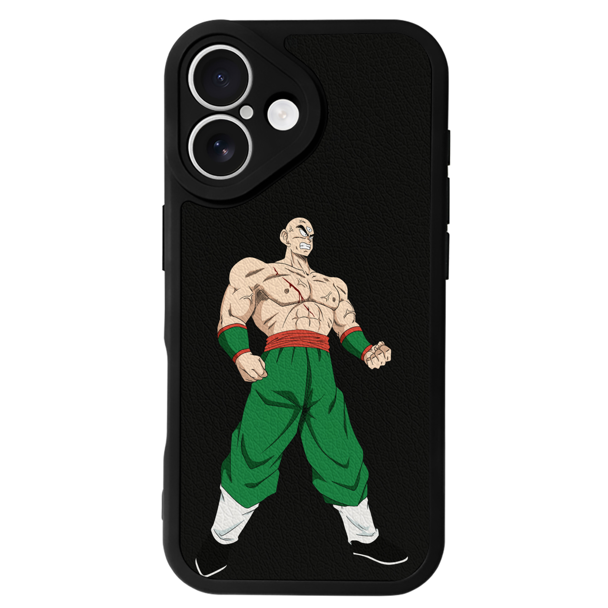 （画像用） ドラゴンボール DRAGON BALL 【iPhone 16シリーズ対応】シリコンスマホケース（レザー調） 材質：シリコン
